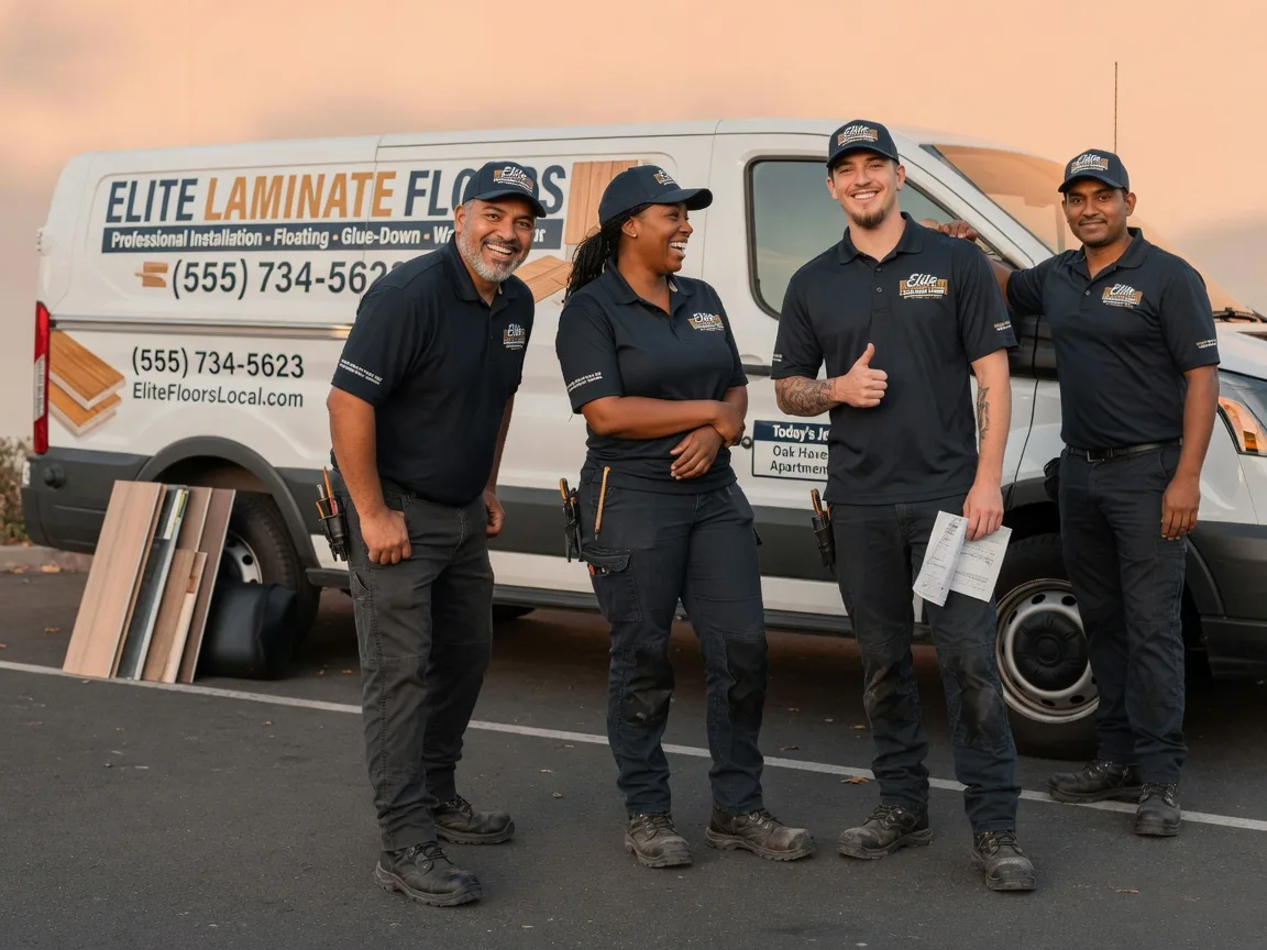 Laminate flooring installation company in Jerico Springs, MO